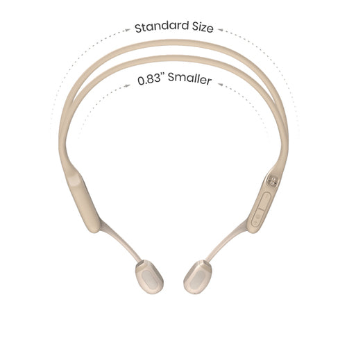 SHOKZ OpenRun Pro Headphones Wireless Ear-hook Sports Bluetooth Beige SHOKZ OpenRun Pro Headphones Wireless Ear-hook Sports Bluetooth Beige